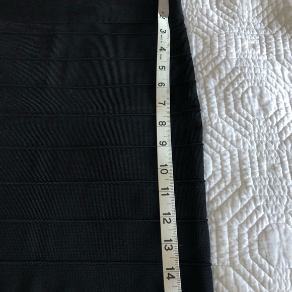 Guess Los Angeles black bandage mini skirt - Picture 8 of 8